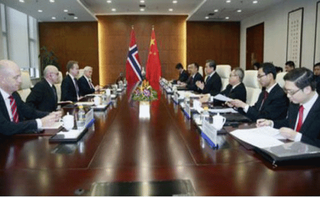 Beijing And Oslo Will Seek Free Trade Agreement