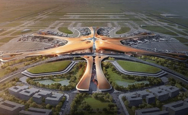 Beijing's new international airport takes shape, eyeing 2019 launch