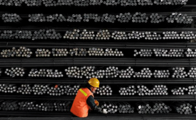 China March Steel Output Climbs To Highest On Record