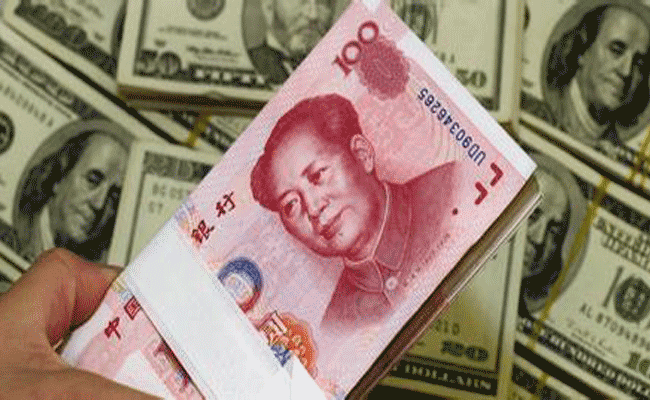 China's Yuan Weakens To Over 8 Year …