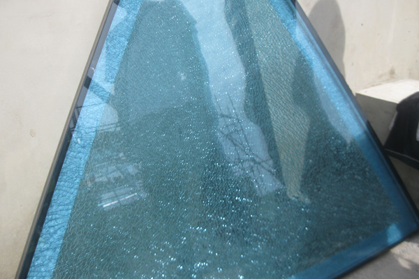 Hollow Laminated Tempered Glass2