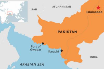 Apertura oficial del puerto de Gwadar en Pakistán
