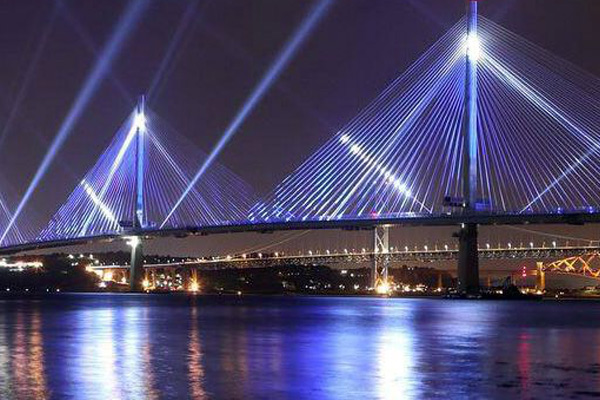 Queensferry Crossing: New Bridge To Open Across The Firth Of Forth