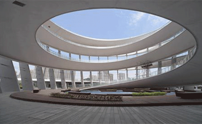 Spiral Sightseeing Platform un nuevo punto de referencia en Changsha