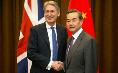 El Reino Unido explora un acuerdo de libre comercio con China