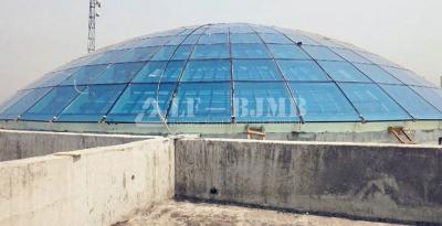 NIGERIA STEEL STRUCTURE CHURCH DOME ROOF