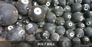 COMPONENTS AND PARTS SLEEVE BALL