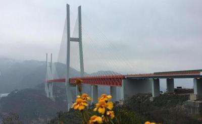 Dos puentes en Guizhou ganan el premio principal