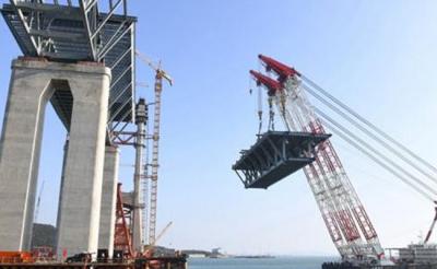 Comienza la construcción del primer puente ferroviario de carretera de China